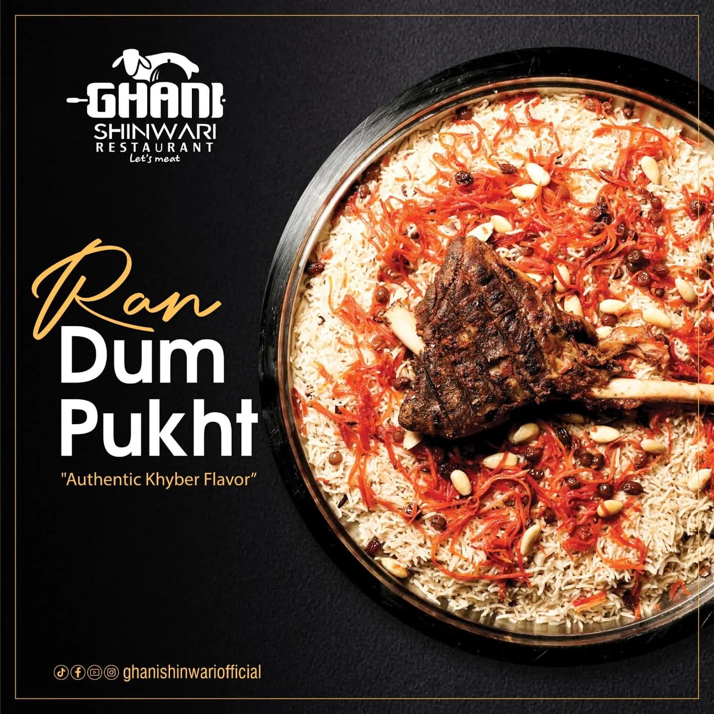 Owner-selected Raan Dum Pukht poster for the Khada Dumba category