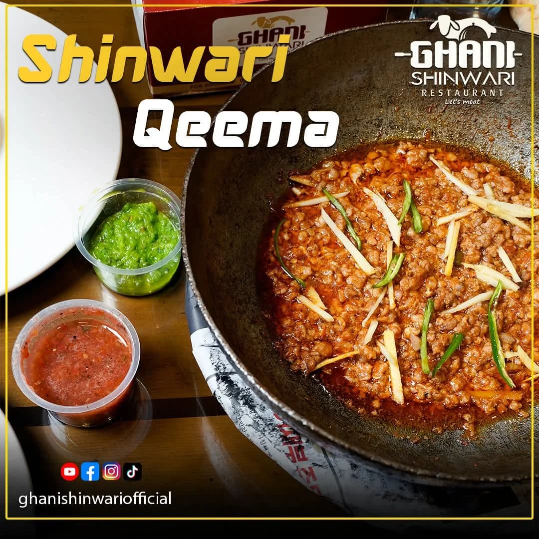 Owner-selected Shinwari Qeema poster for the Qeema category
